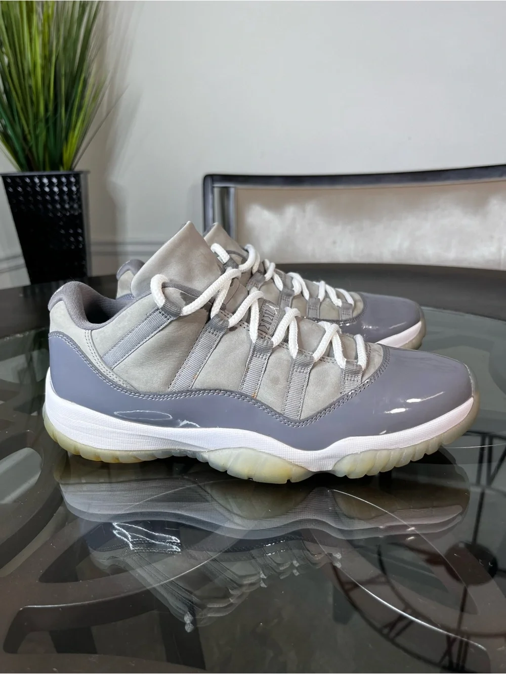 Nike Air Jordan 11 XI Low Cool Grey Sz 11
